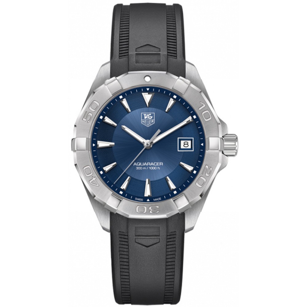 Tag Heuer Aquaracer Blue Dial Swiss Men s Watch WAY1112 FT8021